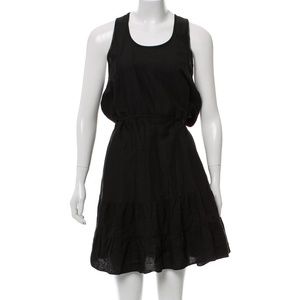 CREATURES OF COMFORT Silk & Linen Dress